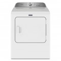 Maytag - 7.0 Cu. Ft. Gas Dryer with Steam and Pet Pro System - White