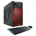 CybertronPC - Hellion-XFire Desktop - AMD FX-Series - 8GB Memory - 1TB Hard Drive - Red