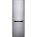 Samsung - 11.3 Cu. Ft. Bottom-Freezer Counter-Depth Refrigerator - Stainless steel