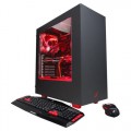 CyberPowerPC - Gamer Supreme Desktop - Intel Core i7 - 32GB Memory - 2TB Hard Drive + 256GB Solid State Drive - Black/Red