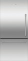 Fisher & Paykel  17.1 cu ft. Refrigerator Bottom-Freezer, Ice - Stainless Steel