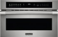 Frigidaire - Professional Built-In Convection Microwave Oven with Drop-Down Door - Stainless steel