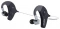 Denon - Exercise Freak Wireless Clip-On Headphones - Black