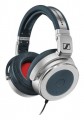 Sennheiser - Over-the-Ear Headphones - Silver/Black