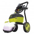 Sun Joe - Electric Pressure Washer up to 3000 PSI at 1.3 GPM - Green & Black