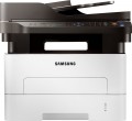 Samsung - SL-M2885FW Xpress Black-and-White All-In-One Laser Printer - White