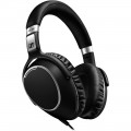 Sennheiser - PXC 480 Wired Over-the-Ear Noise Canceling Headphones - Black