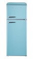 Galanz - Retro 7.6 Cu. Ft Top Freezer Refrigerator - Blue