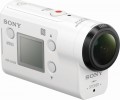 Sony - AS300 Waterproof Action Camera - White