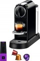 Nespresso - CitiZ Espresso Machine by De'Longhi - Limousine Black