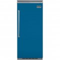 Viking  Professional 5 Series Quiet Cool 22.8 Cu. Ft. Built-In Refrigerator - Alluvial blue