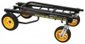 RocknRoller - Mega Plus Ground Glider Cart - Black
