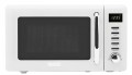Haden - Heritage 700-Watt .7 cubic. foot Microwave with Settings and Timer - Ivory