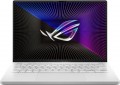 ASUS - ROG 14”165Hz Gaming Laptop QHD – AMD Ryzen 9 7940HS with 16GB DDR5 Memory – NVIDIA RTX 4070 12G GDDR6 – 1TB PCIe 4.0 SSD - Moonlight White