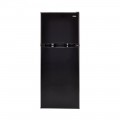 Haier - 11.6 Cu. Ft. Top-Freezer Refrigerator - Black