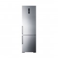 Summit Appliance  12.8 Cu. Ft. Bottom-Freezer Counter-Depth Refrigerator - Stainless steel
