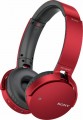 Sony - MDR XB650BT Over-the-Ear Wireless Headphones - Red