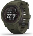 Garmin - Instinct Solar Tactical GPS Smartwatch 45mm Fiber-Reinforced Polymer - Moss