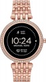 Michael Kors - Darci Gen 5E Smartwatch 43mm - Rose Gold-Tone Stainless Steel