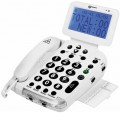 Geemarc - BDP400 Amplified Corded Phone System - White
