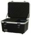 Grundorf - ABS Series 12-Microphone Case - Black/Gray