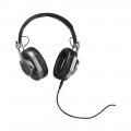 Master & Dynamic - MH40 Wired Over-the-Ear Headphones (iOS) - Black Leather/Gunmetal