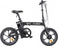 GoTrax - Shift S1 Step-Over Foldable Ebike w/ 15 mile Max Operating Range and 20 MPH Max Speed - Black