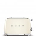 SMEG TSF01 2-Slice Wide-Slot Toaster - Cream