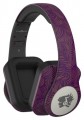 Life N Soul - Bluetooth Designer Over-the-Ear Headphones - Purple