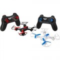 GPX Sky Rider Battle Drone with Remote Controller (2-Pack) - Black