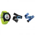 Garmin - Forerunner 935 GPS Heart Rate Monitor Watch Bundle - Green/black