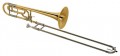 Jupiter - Trombone with F Attachment - Gold