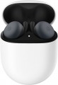 Google - Geek Squad Certified Refurbished Pixel Buds True Wireless In-Ear Headphones - Black