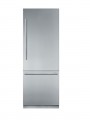 Thermador - Freedom Collection 16 cu. ft. Bottom Freezer Built-in Refrigerator with Masterpiece Series Handles