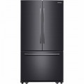 Samsung - 25.5 Cu. Ft. French Door Refrigerator - Black Stainless Stee