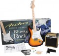 Archer - SS10 6-String 7/8-Size Electric Guitar - Sunburst