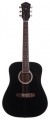Arcadia - DL Series 3/4-Size Acoustic Guitar - Black
