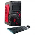 CybertronPC - Borg Q-860X Desktop - AMD Athlon II X4 - 8GB Memory - 1TB Hard Drive - Red