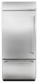 KitchenAid - 20.9 Cu. Ft. Bottom-Freezer Built-In Refrigerator Stainless steel