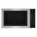 JennAir - 1.5 Cu. Ft. Mid-Size Microwave - Stainless steel