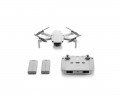 DJI - Geek Squad Certified Refurbished Mini 2 SE Fly More Combo Drone with Remote Control - Gray