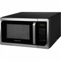 Farberware - Classic 0.9 Cu. Ft. Compact Microwave - Stainless steel/black