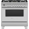 Fisher & Paykel  4.9 Cu. Ft. Self-Cleaning Freestanding Dual Fuel Convection Range - Stainless Steel