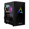 CLX - SET Gaming Desktop - AMD Ryzen 7 3700X - 16GB Memory - AMD Radeon RX 5600 XT - 480GB SSD + 2TB HDD - Black/RGB