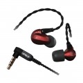 NuForce - HEM2 Wired In-Ear Headphones - Red
