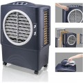Honeywell - Portable Indoor/Outdoor Evaporative Air Cooler - White/Gray