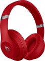 Beats by Dr. Dre - Geek Squad Certified Refurbished Beats Studio³ Wireless Noise Canceling Headphones - Red