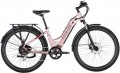 Aventon - Level.2 Commuter Step-Through eBike w/ up to 60 miles Max Operating Range and 28 MPH Max Speed - Himalayan Pink