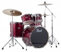 Pearl Drums - Export Series 5-Piece Drum Set - Red Wine