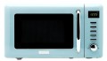 Haden - Heritage 700-Watt .7 cubic foot Microwave with Muliplte Settings and Timer - Turquoise